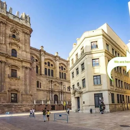 דירה Premium Junto A Catedral מאלגה